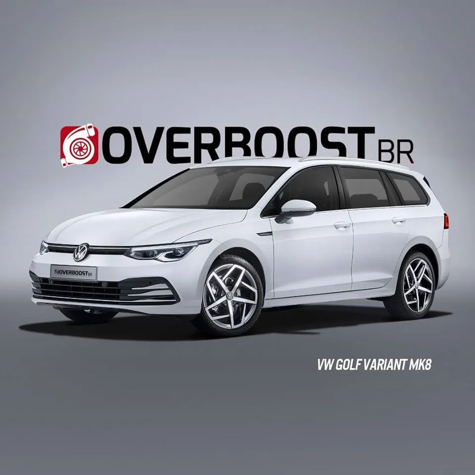 nowy volkswagen golf variant 2020 wizualizacja