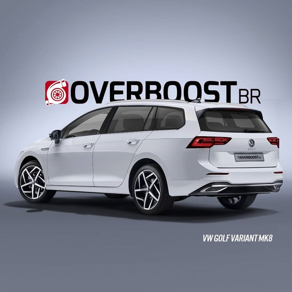 nowy golf variant 2020 
