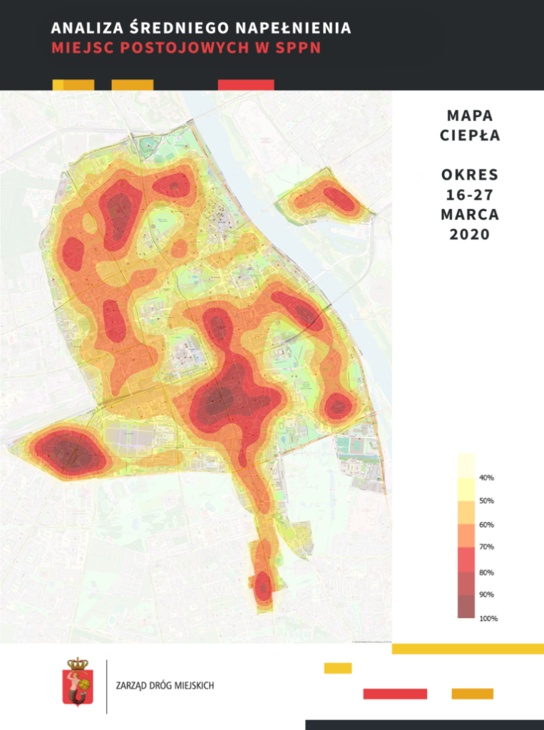 parkowanie warszawa koronawirus 