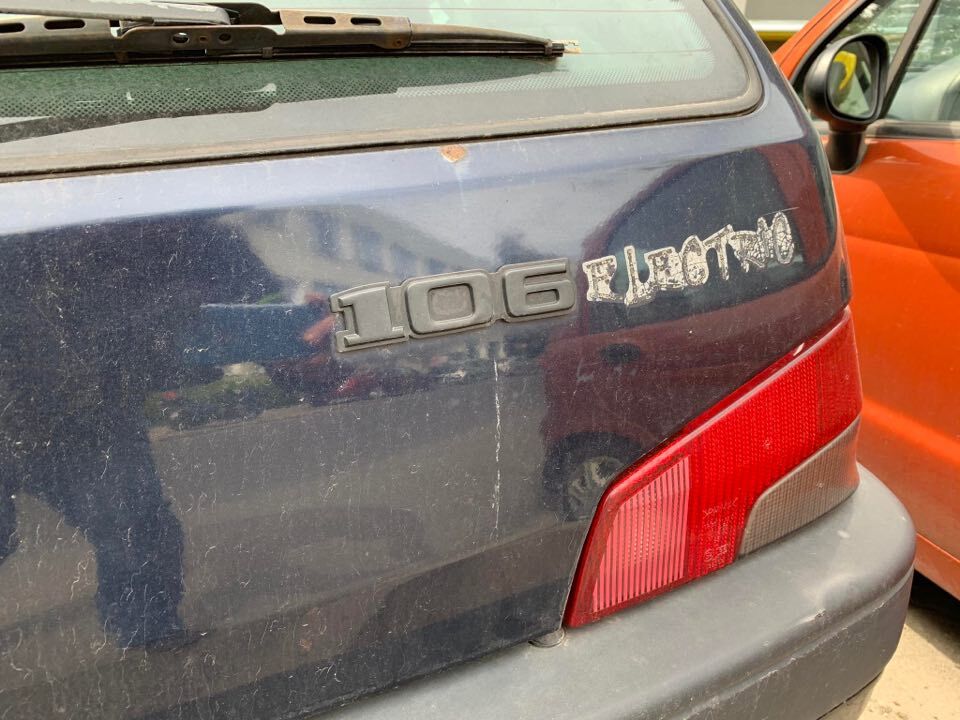 peugeot 106 electric 