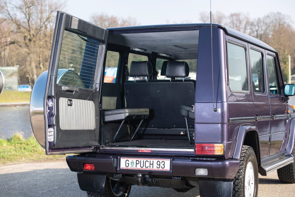 Mercedes G 500 aukcja 
