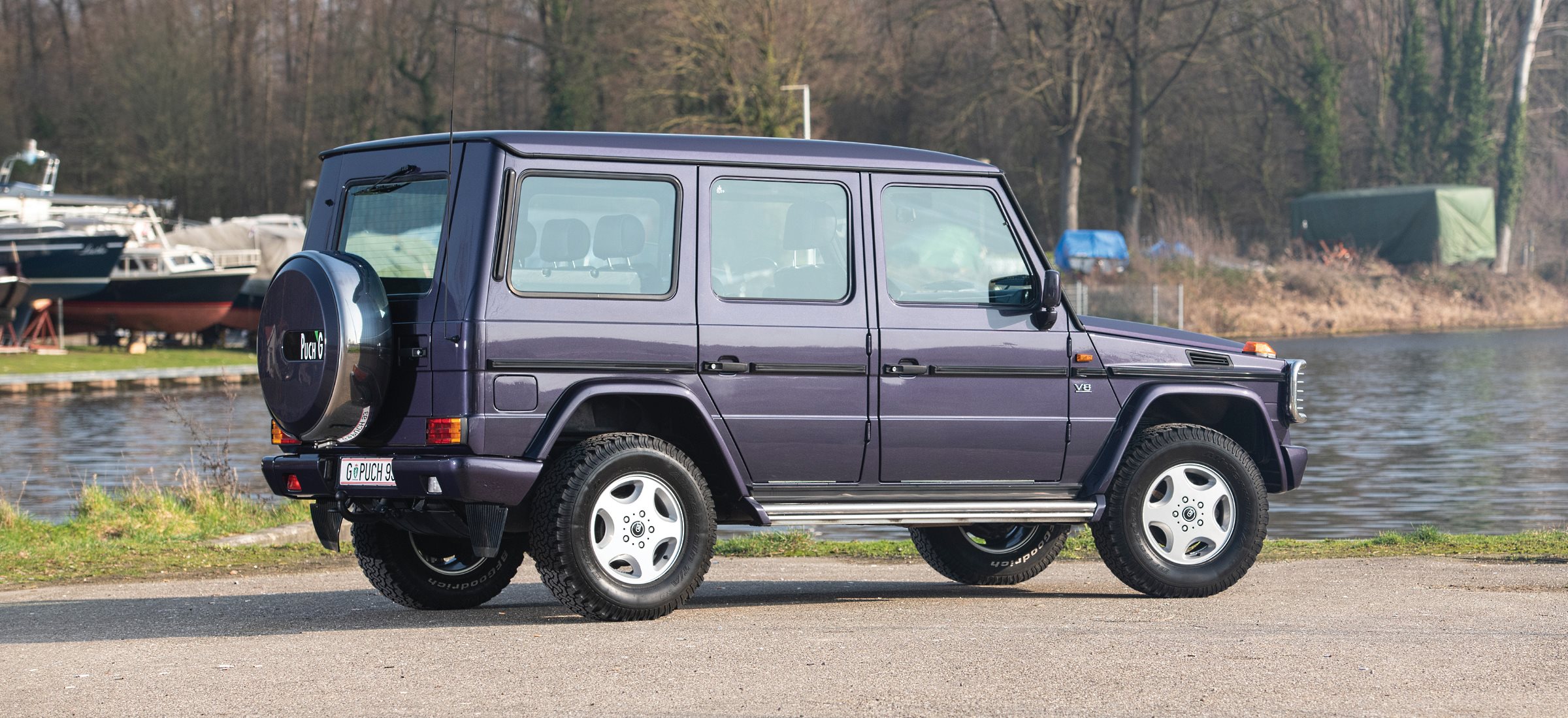 Mercedes G 500 aukcja