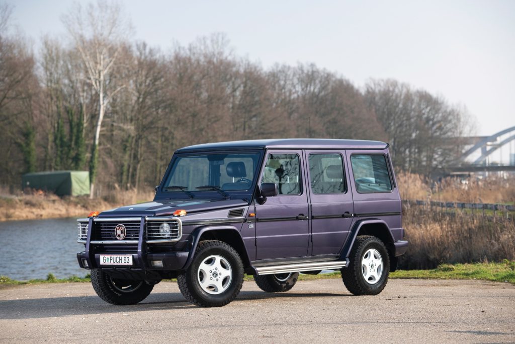 Mercedes G 500 aukcja 