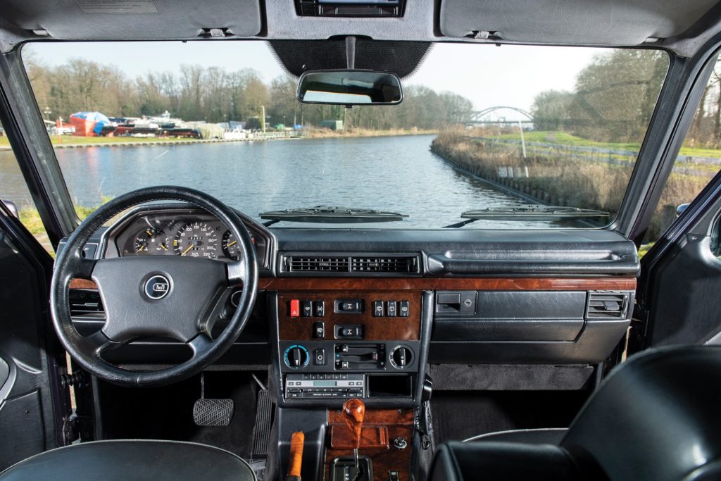Mercedes G 500 aukcja 