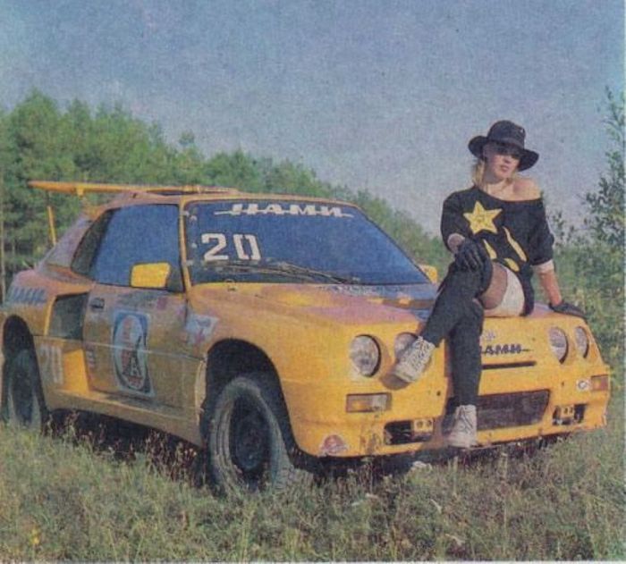 radziecka rajdówka apelsin 