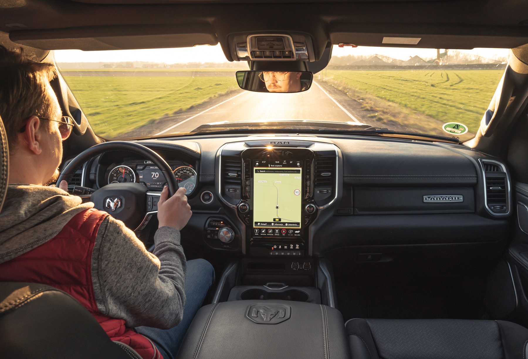 Ram 1500 Laramie test  