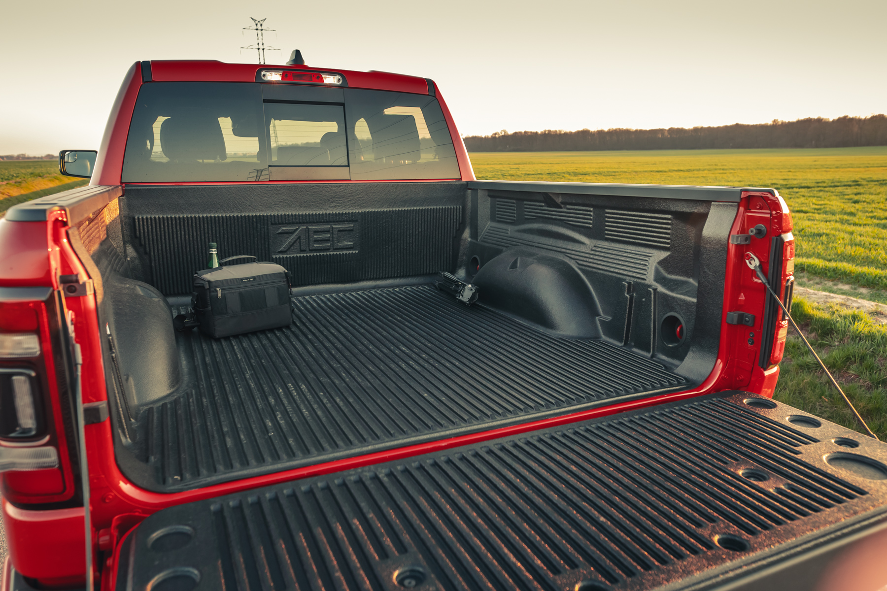 Ram 1500 Laramie test 