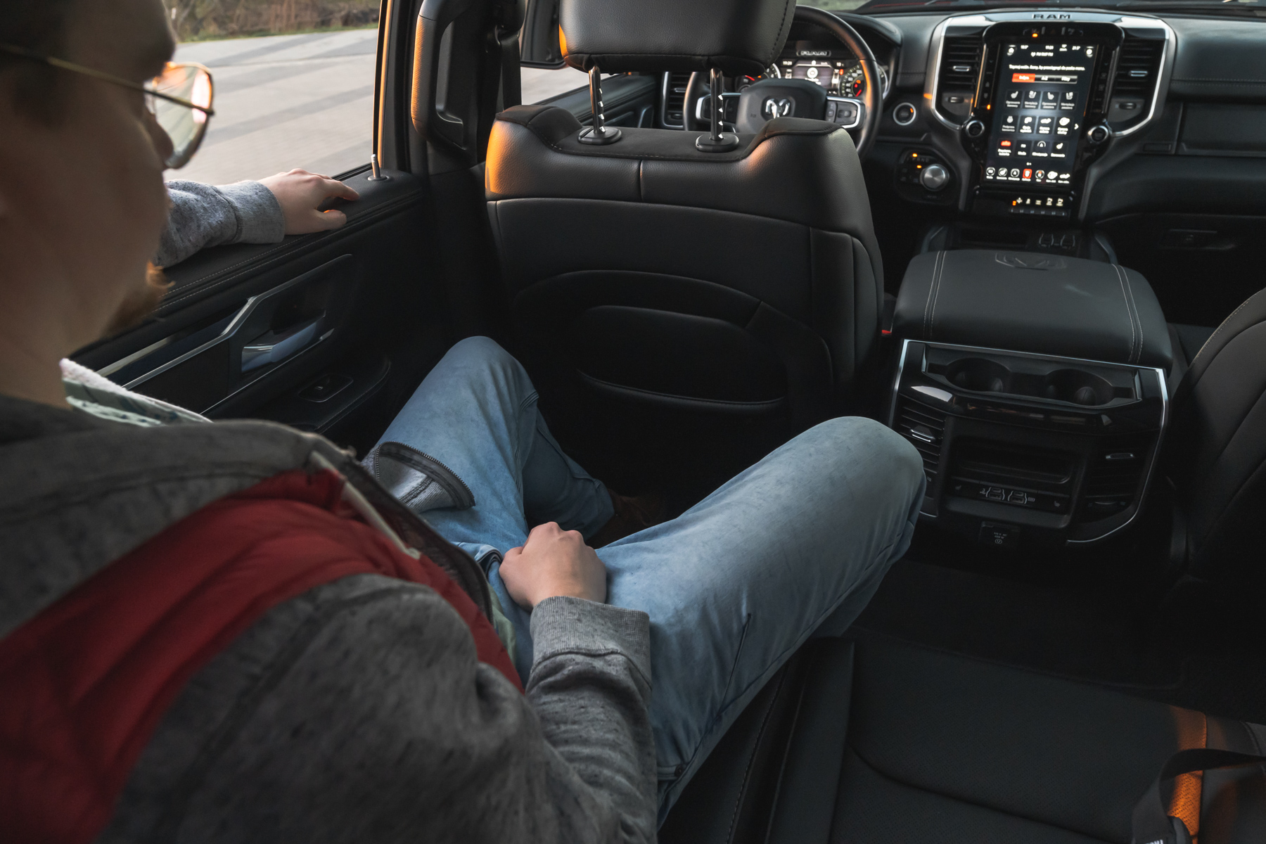 Ram 1500 Laramie test  