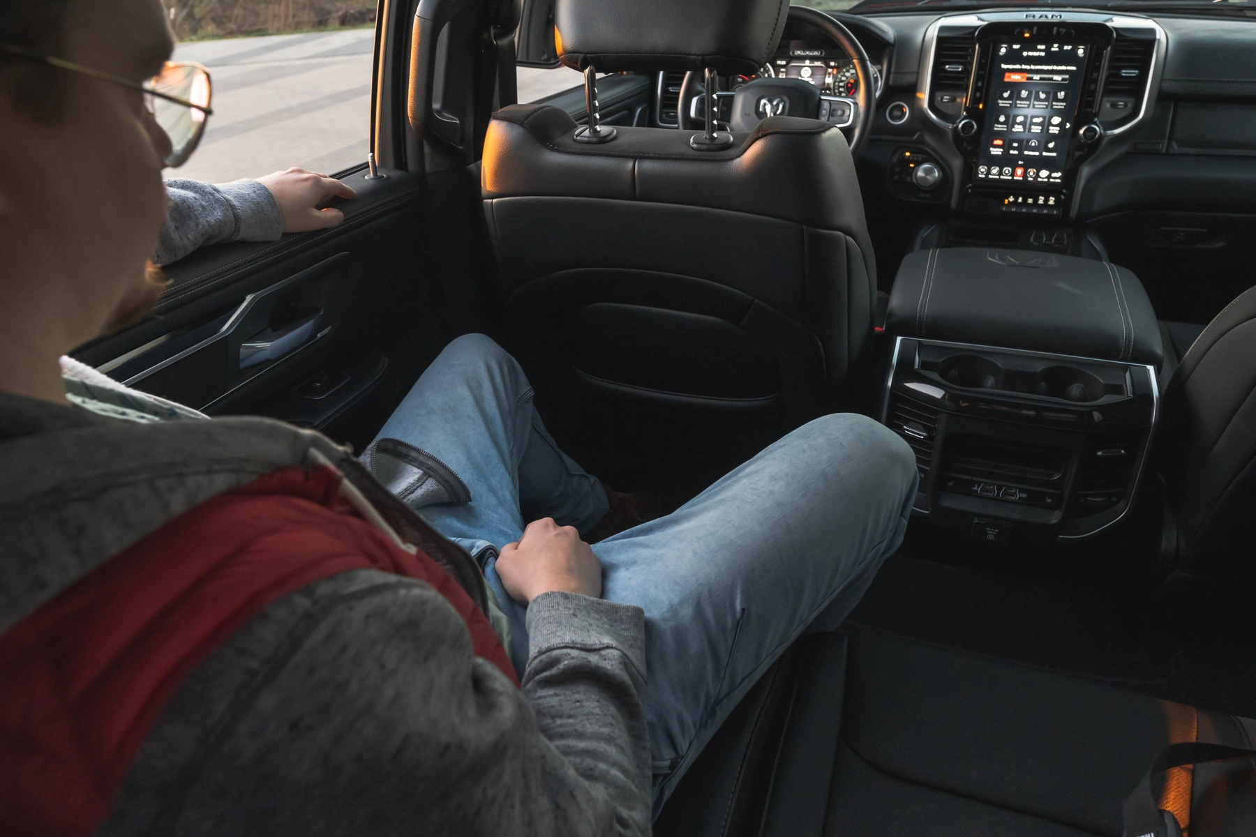 Ram 1500 Laramie test  