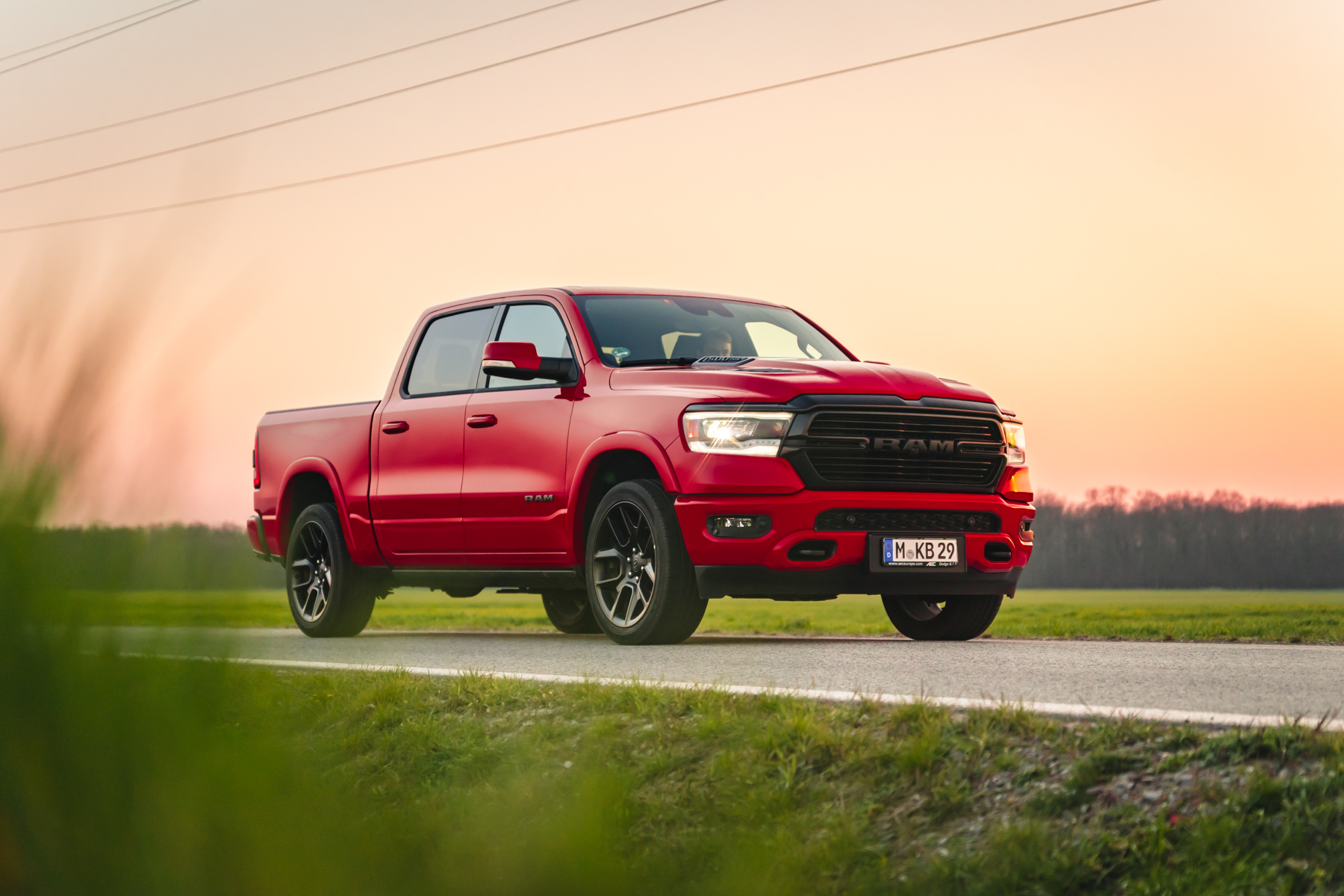 Ram 1500 Laramie test 