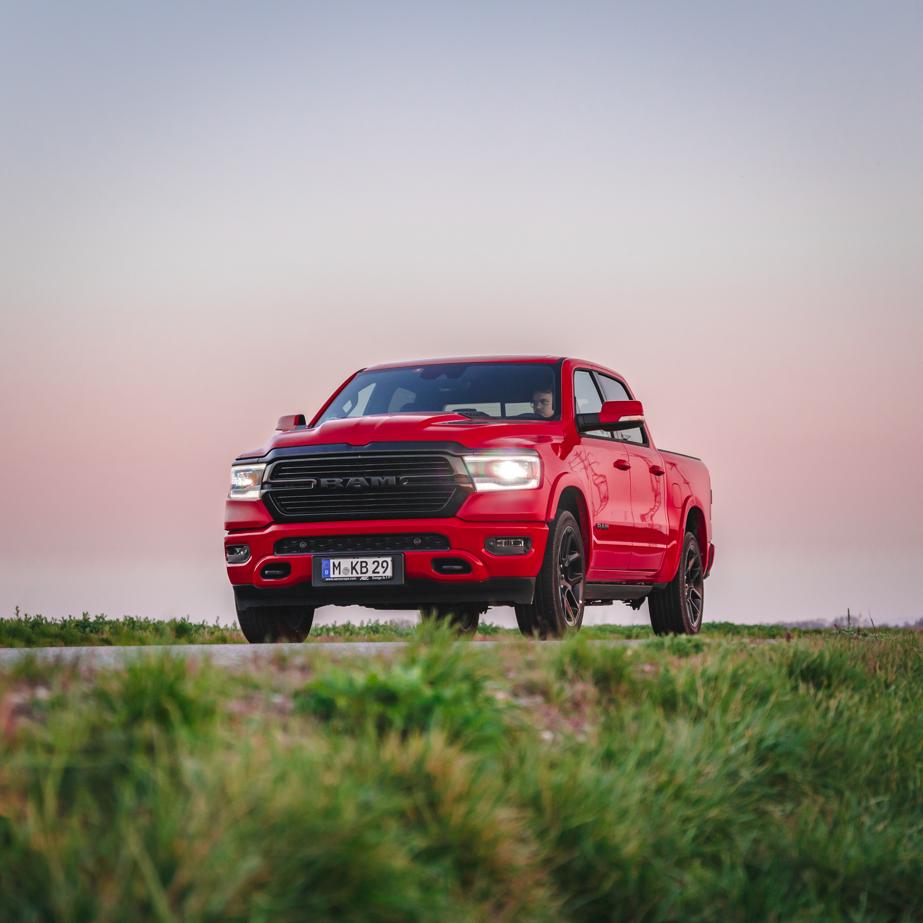 Ram 1500 Laramie test 
