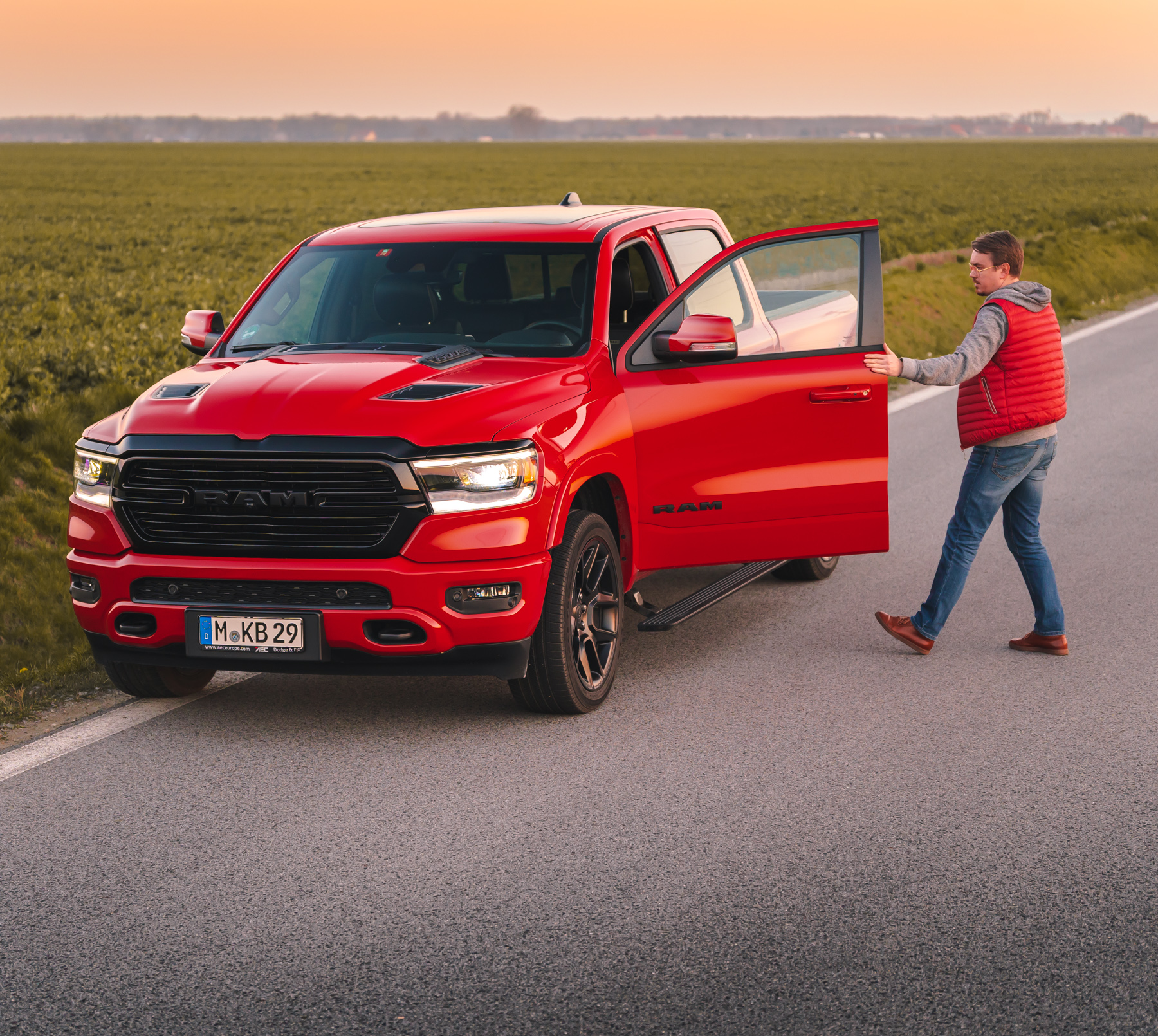 Ram 1500 Laramie test 