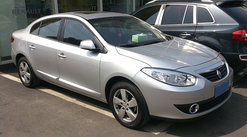 renault chiny 