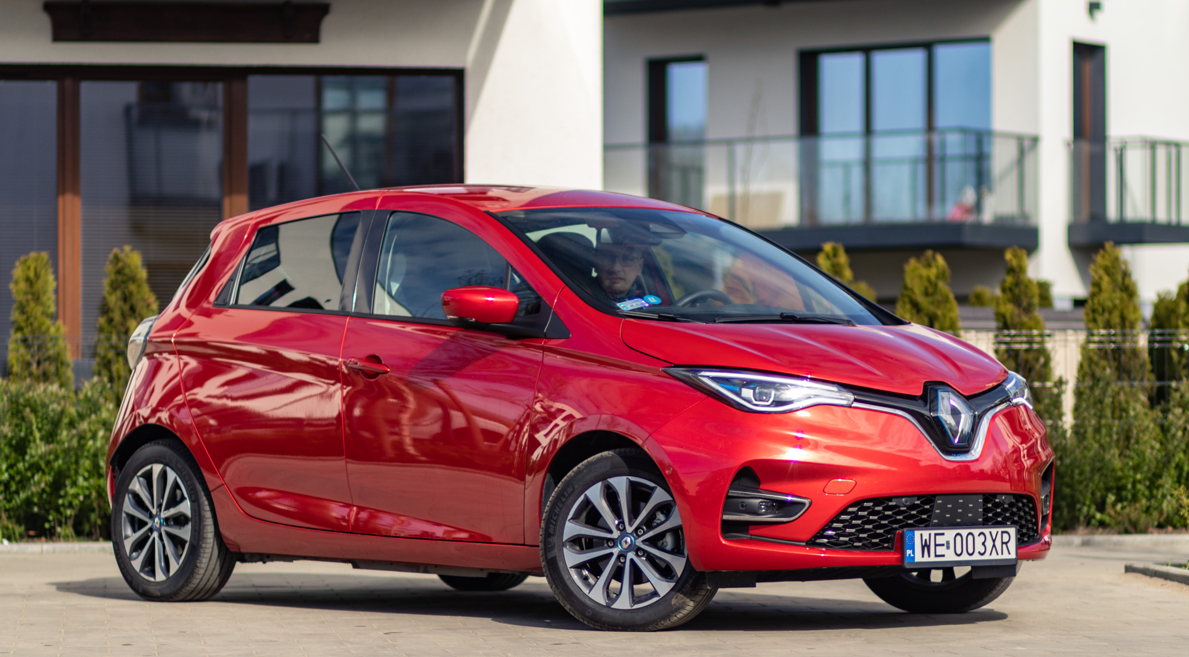 renault zoe test 