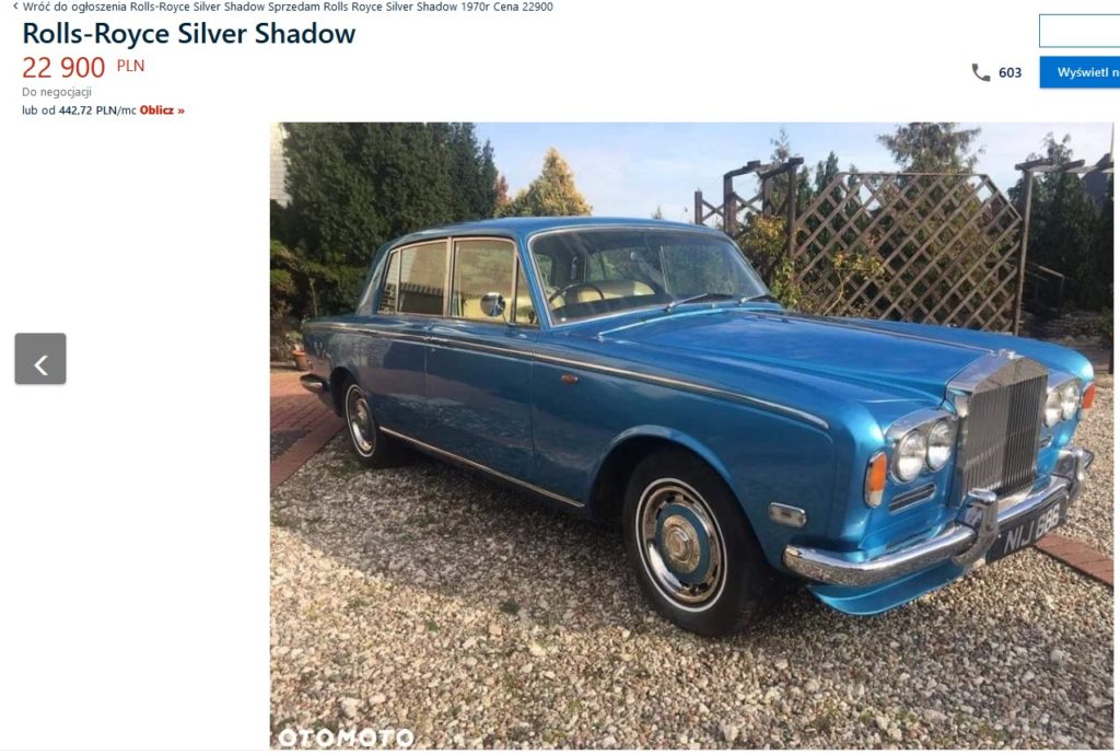 Rolls-Royce Silver Shadow 
