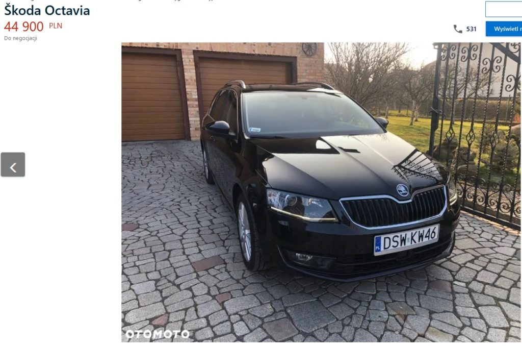 skoda octavia 