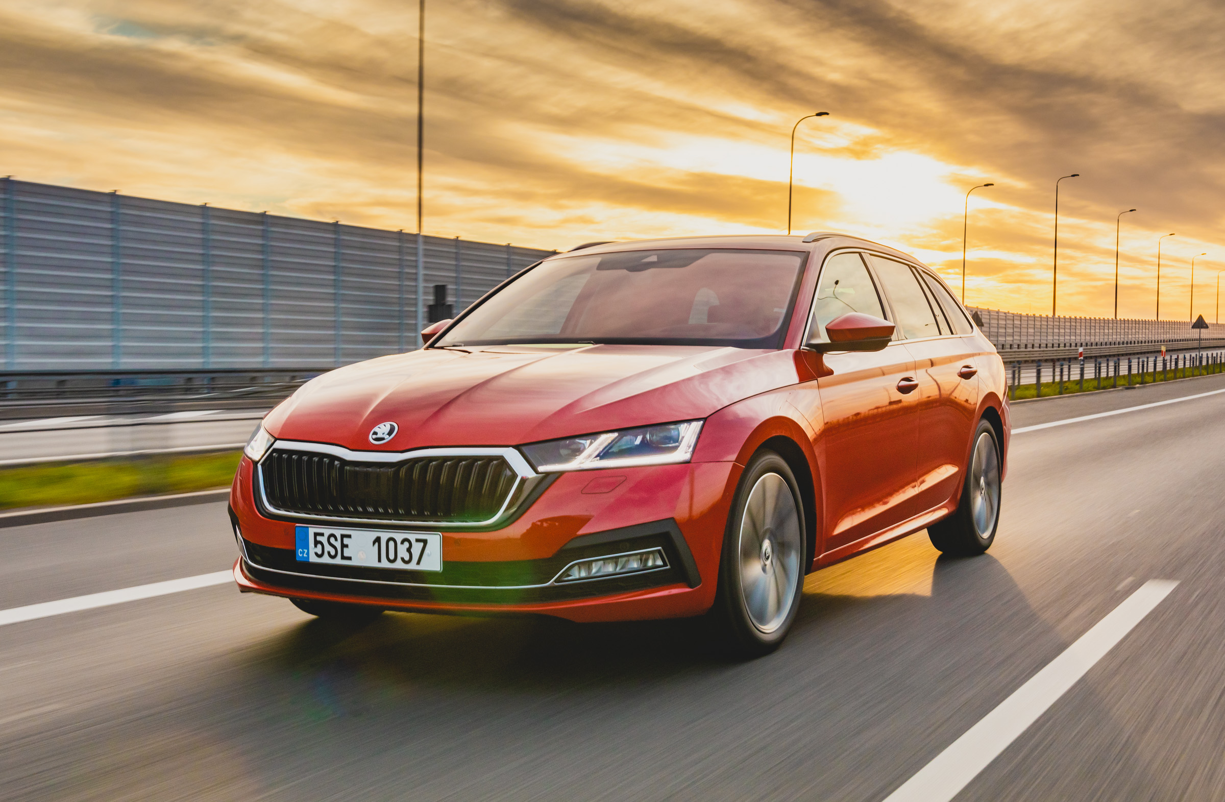 Skoda Octavia IV 2020 test