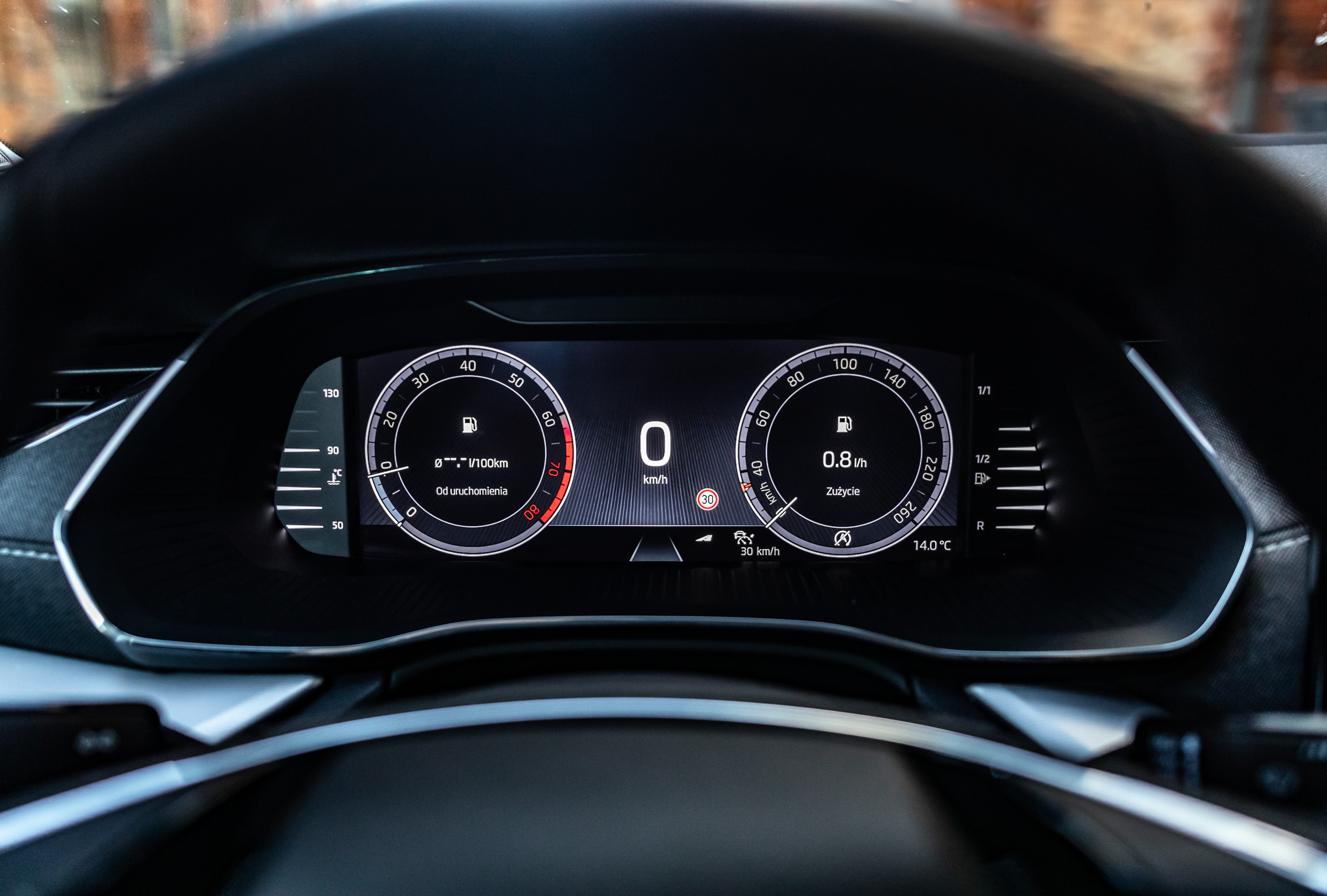 Skoda Octavia IV 2020 test 