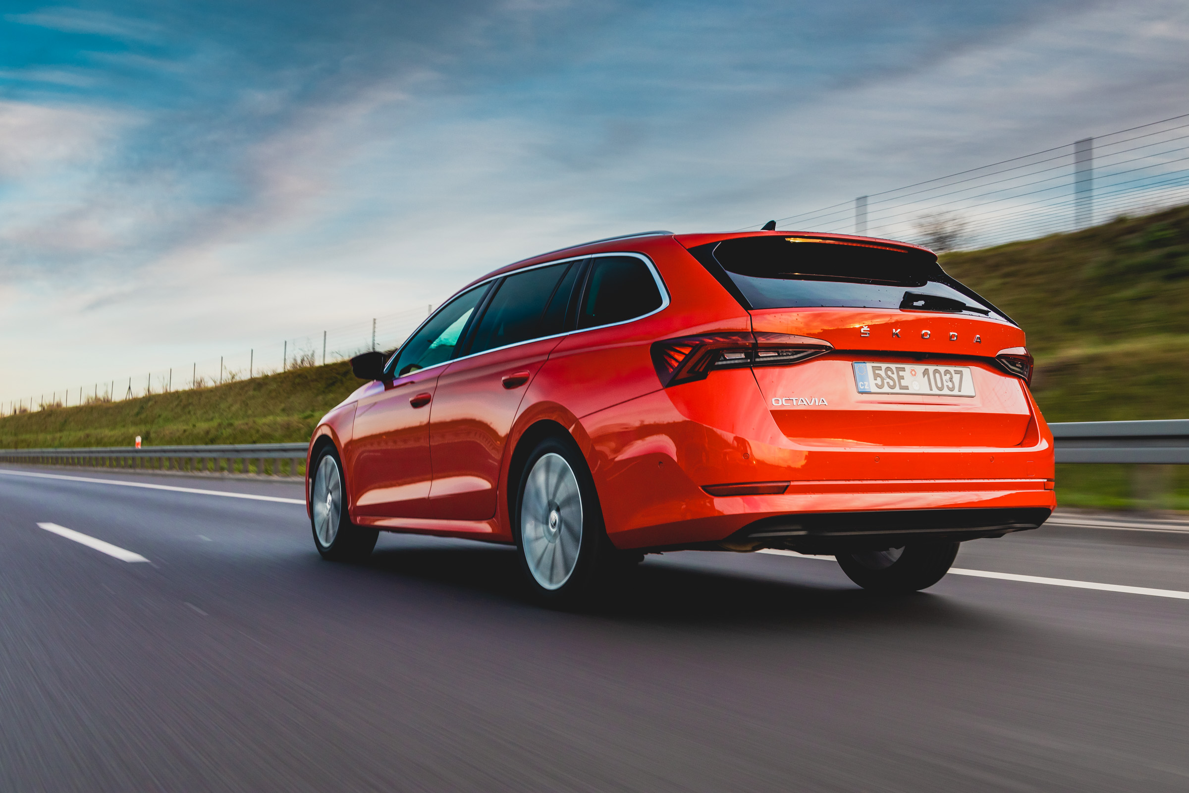 Skoda Octavia IV 2020 test 