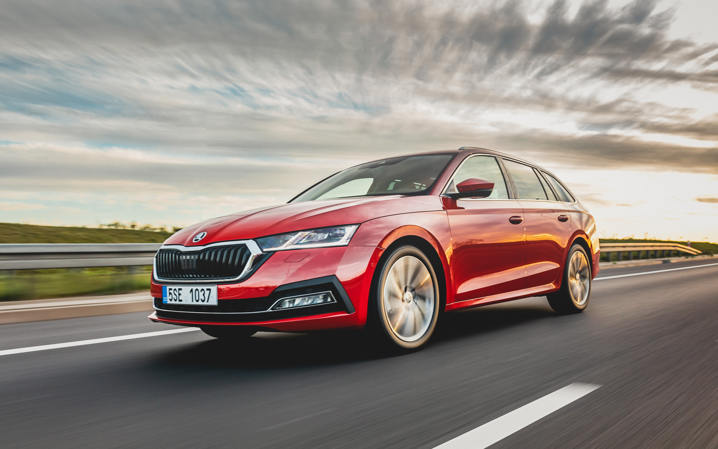 Skoda Octavia IV 2020 test 