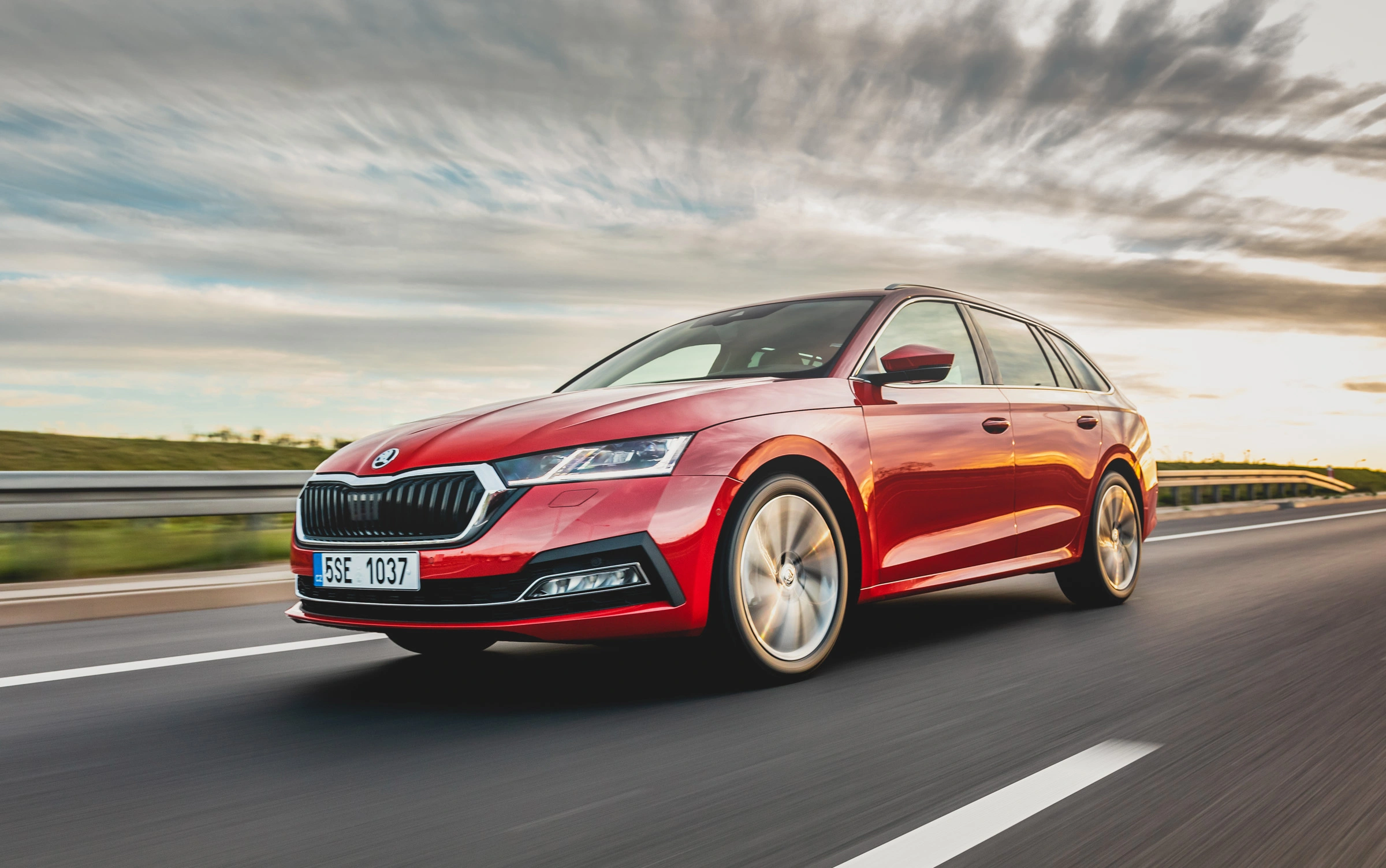 Skoda Octavia IV 2020 test 