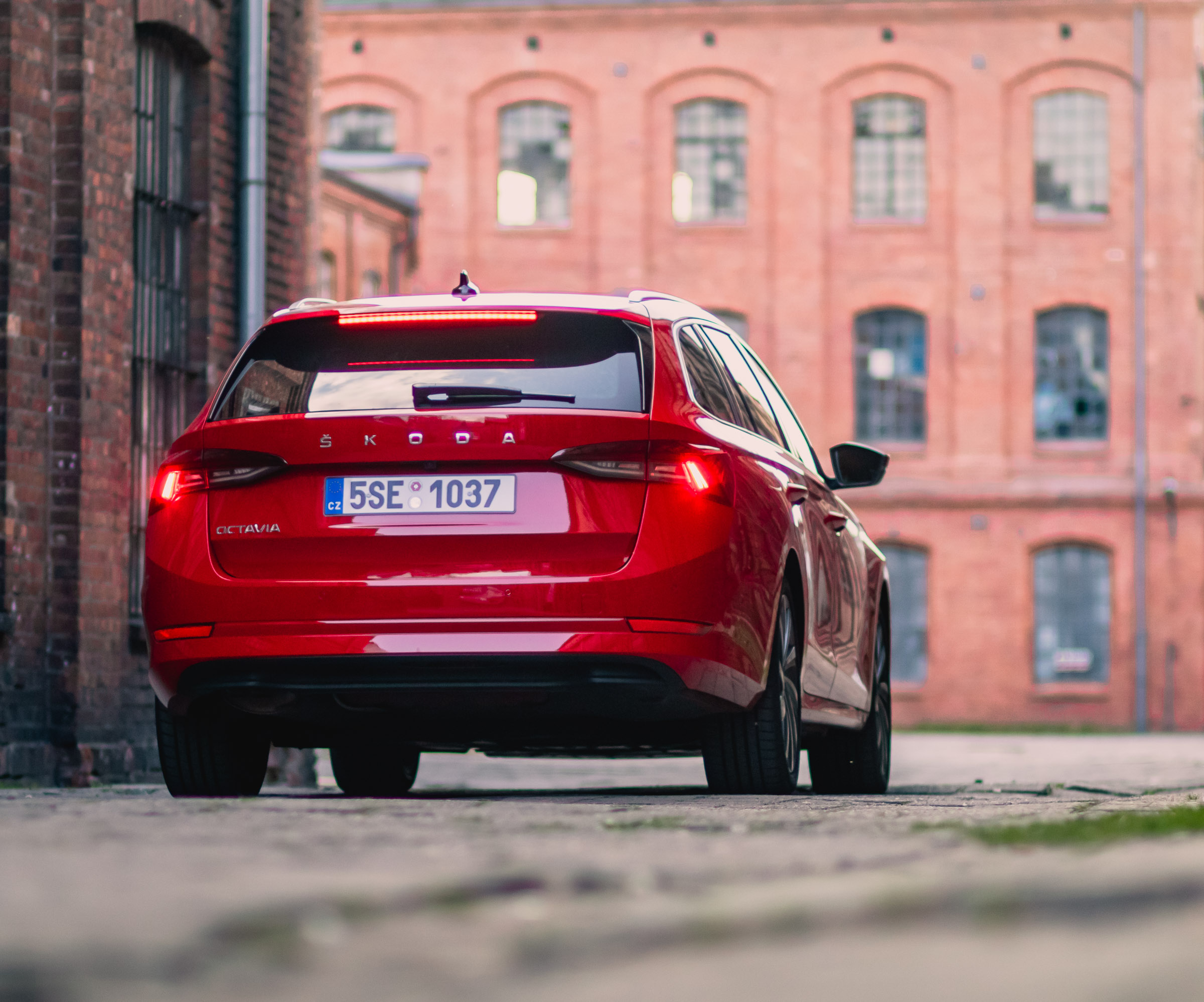 Skoda Octavia IV 2020 test 