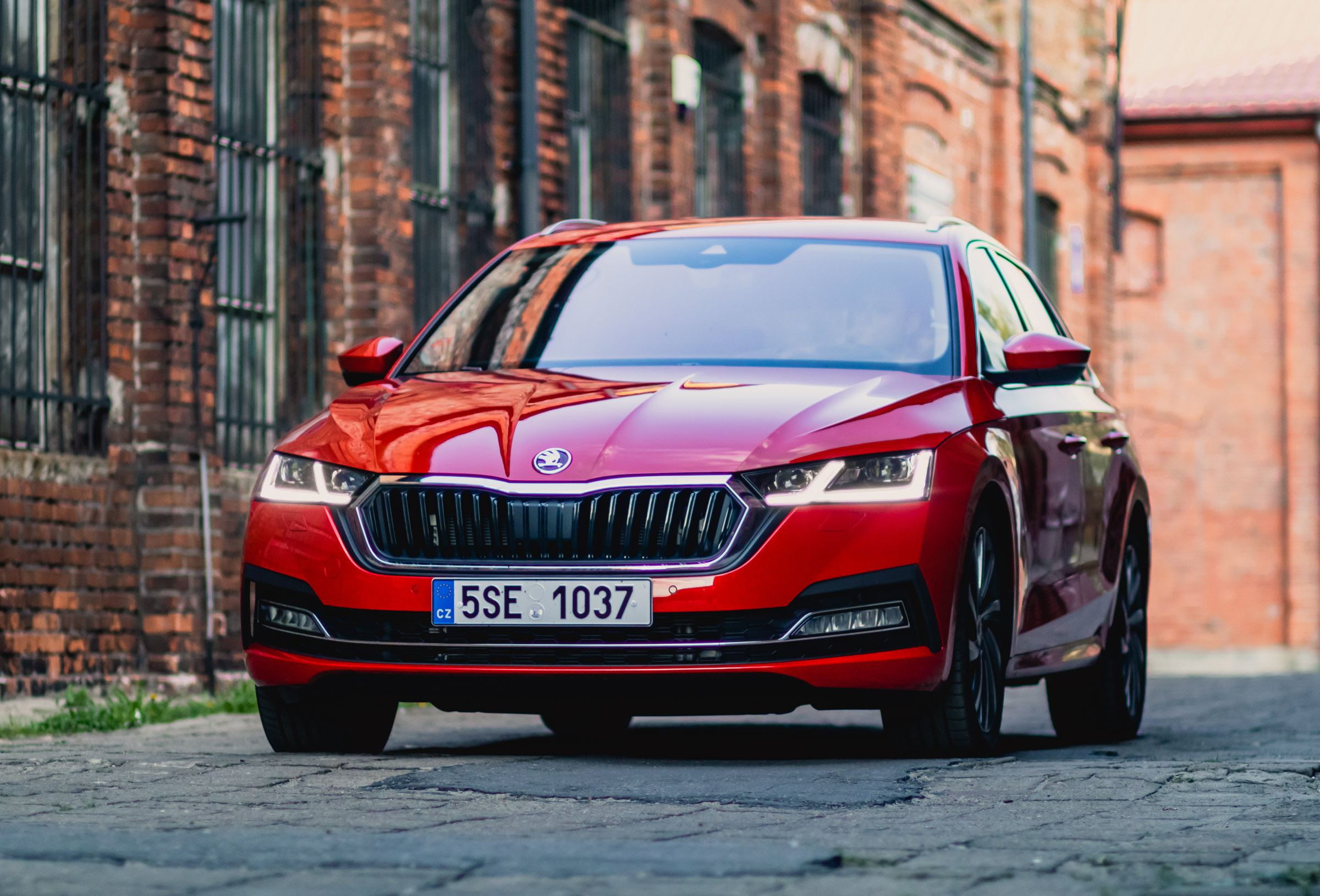 Skoda Octavia IV 2020 test 