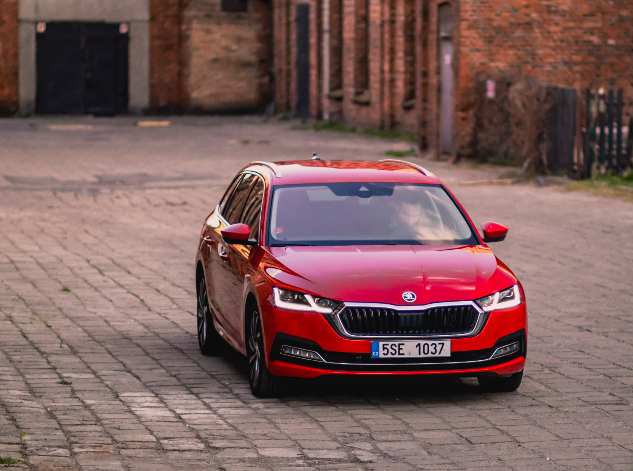 Skoda Octavia IV 2020 test 