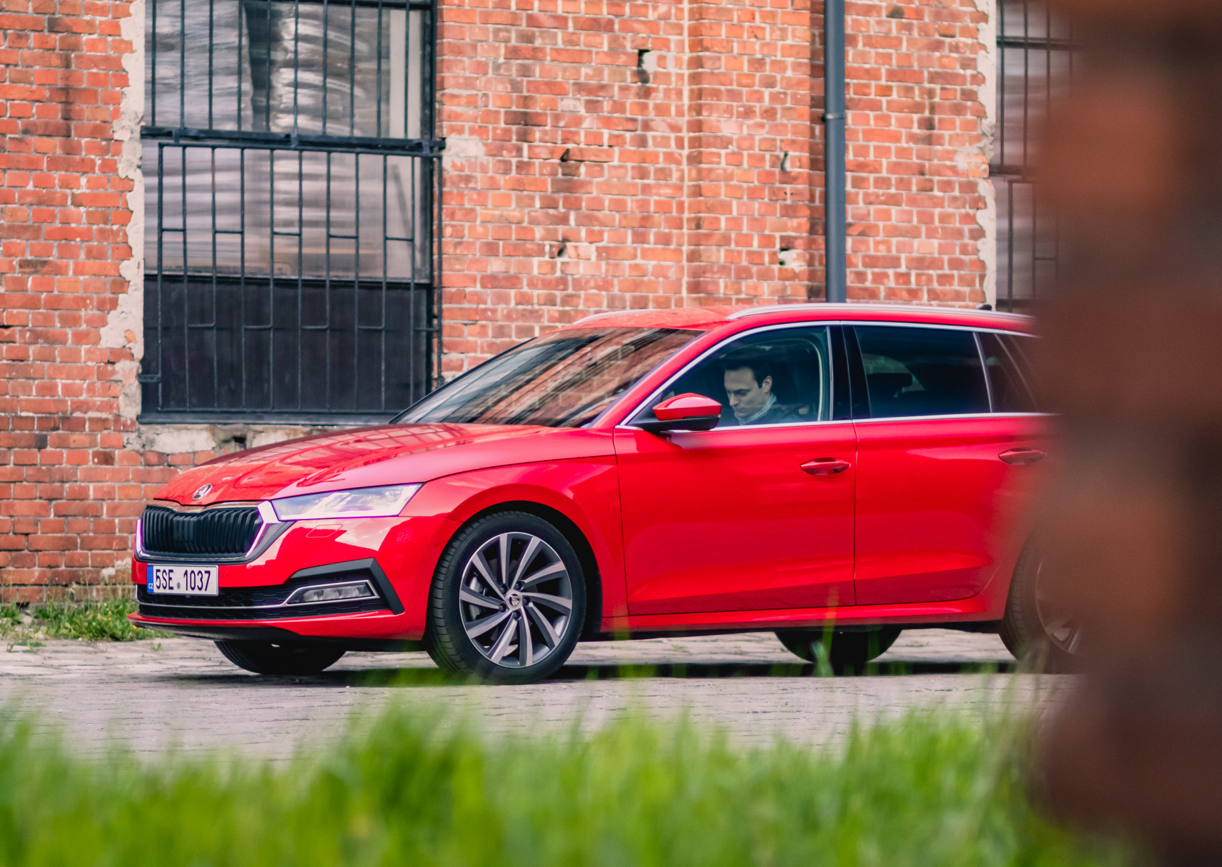 Skoda Octavia IV 2020 test 