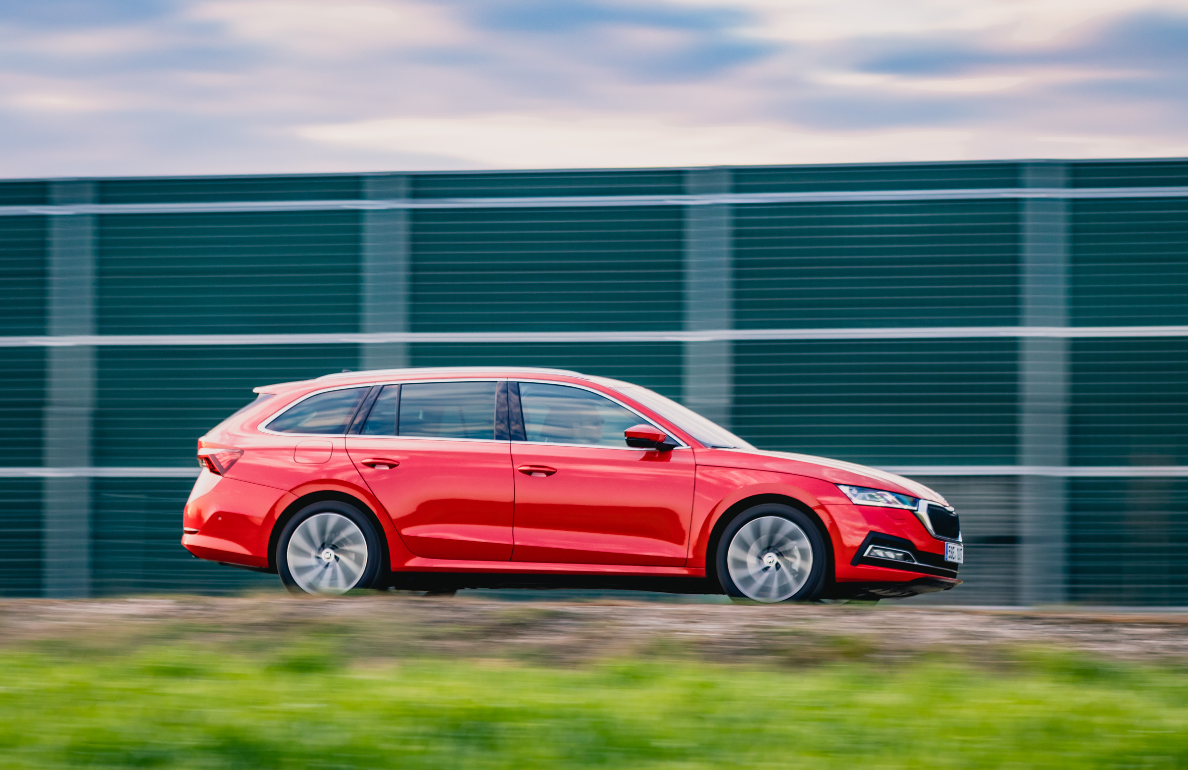 Skoda Octavia IV 2020 test 