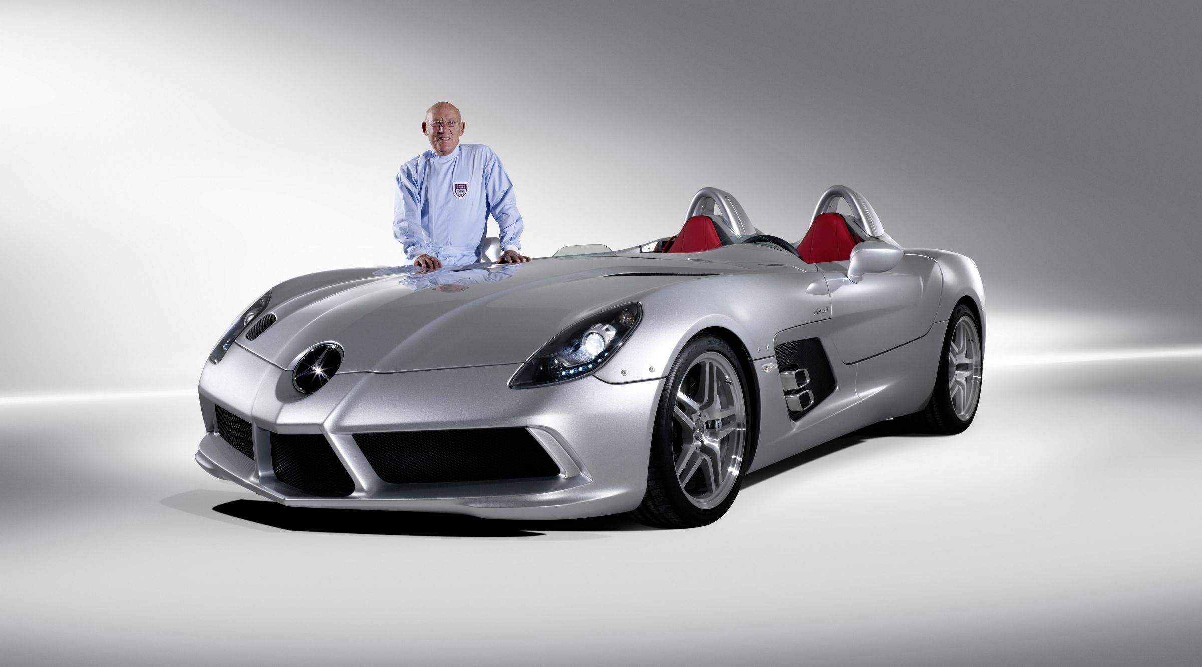 McLaren Mercedes SLR 