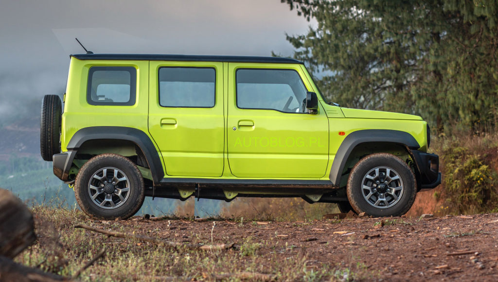 suzuki jimny LWB