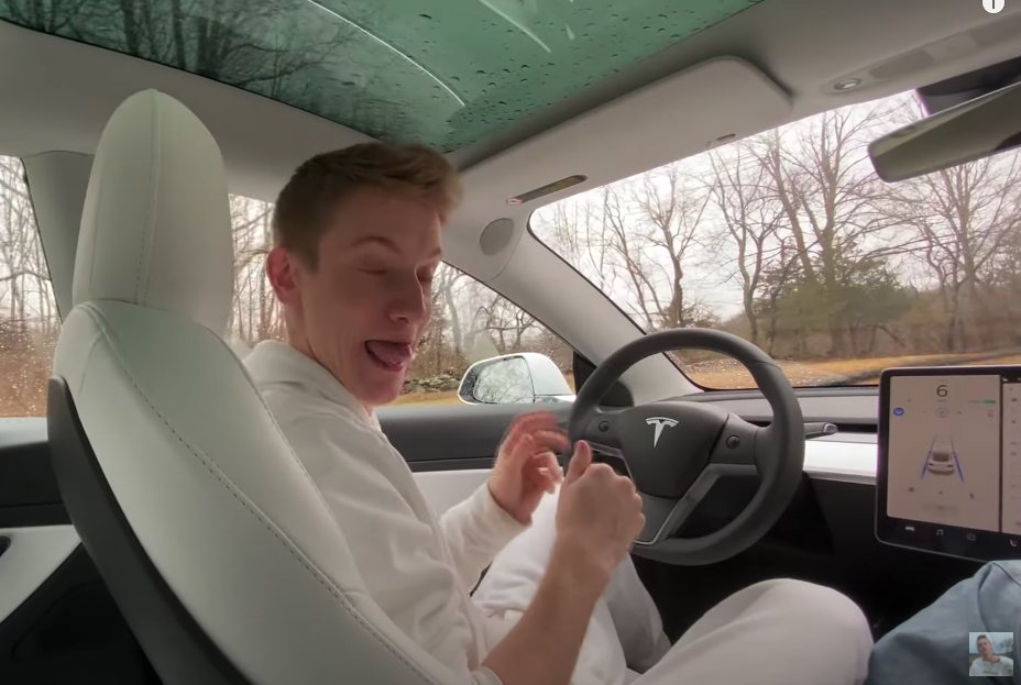 tesla autopilot test 