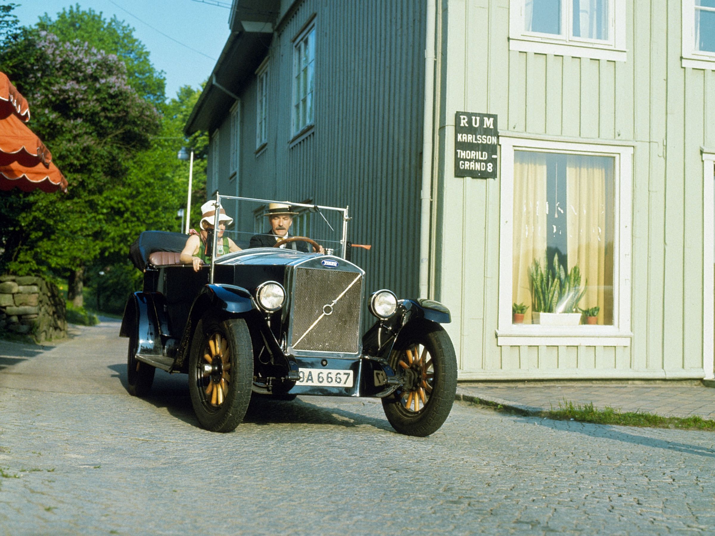 volvo historia ov4 