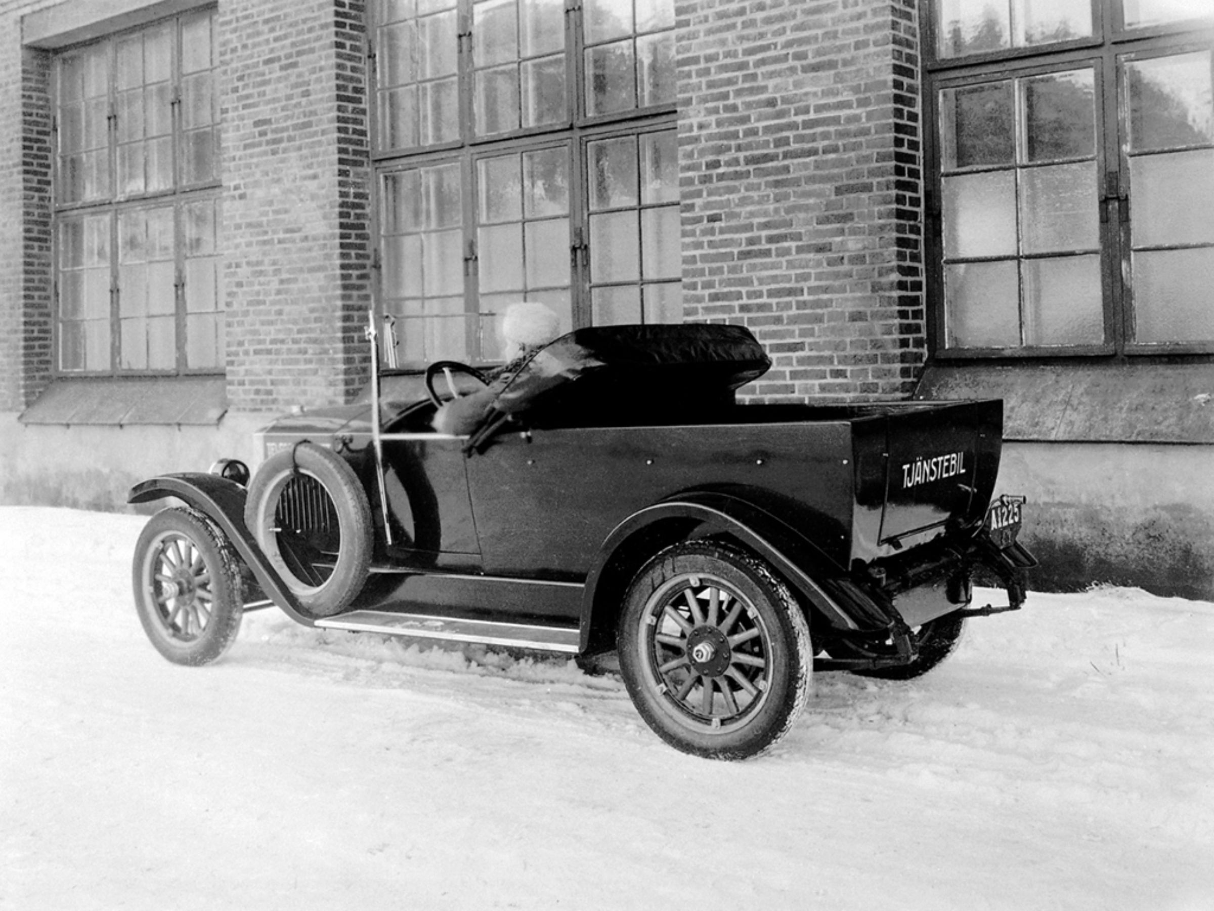 volvo historia ov4 