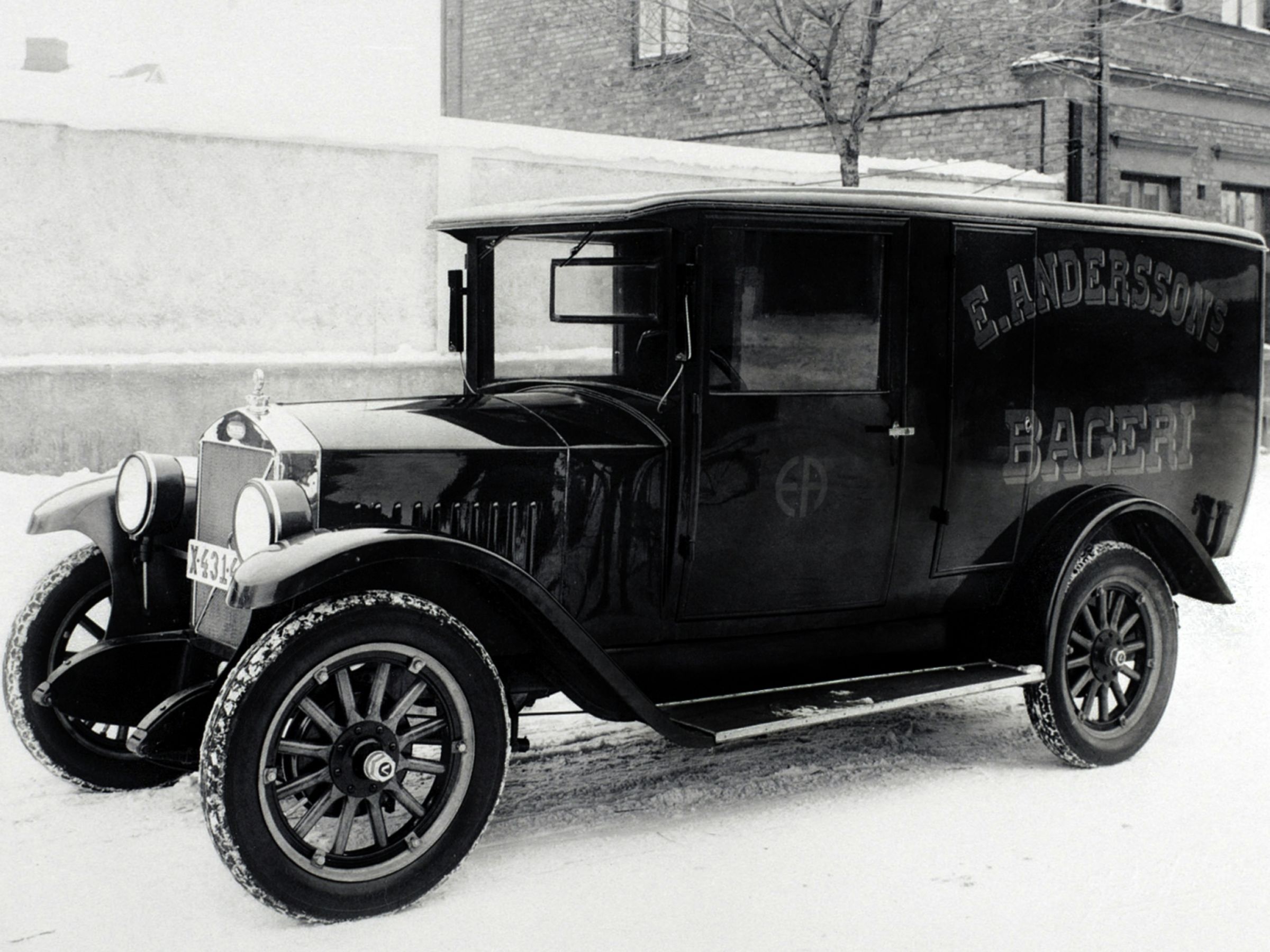 volvo historia ov4 