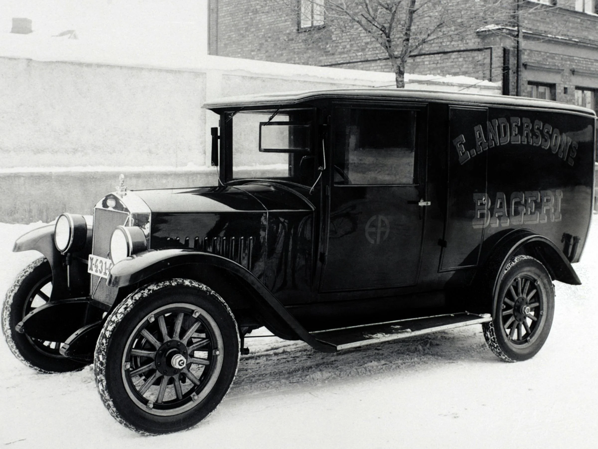 volvo historia ov4 