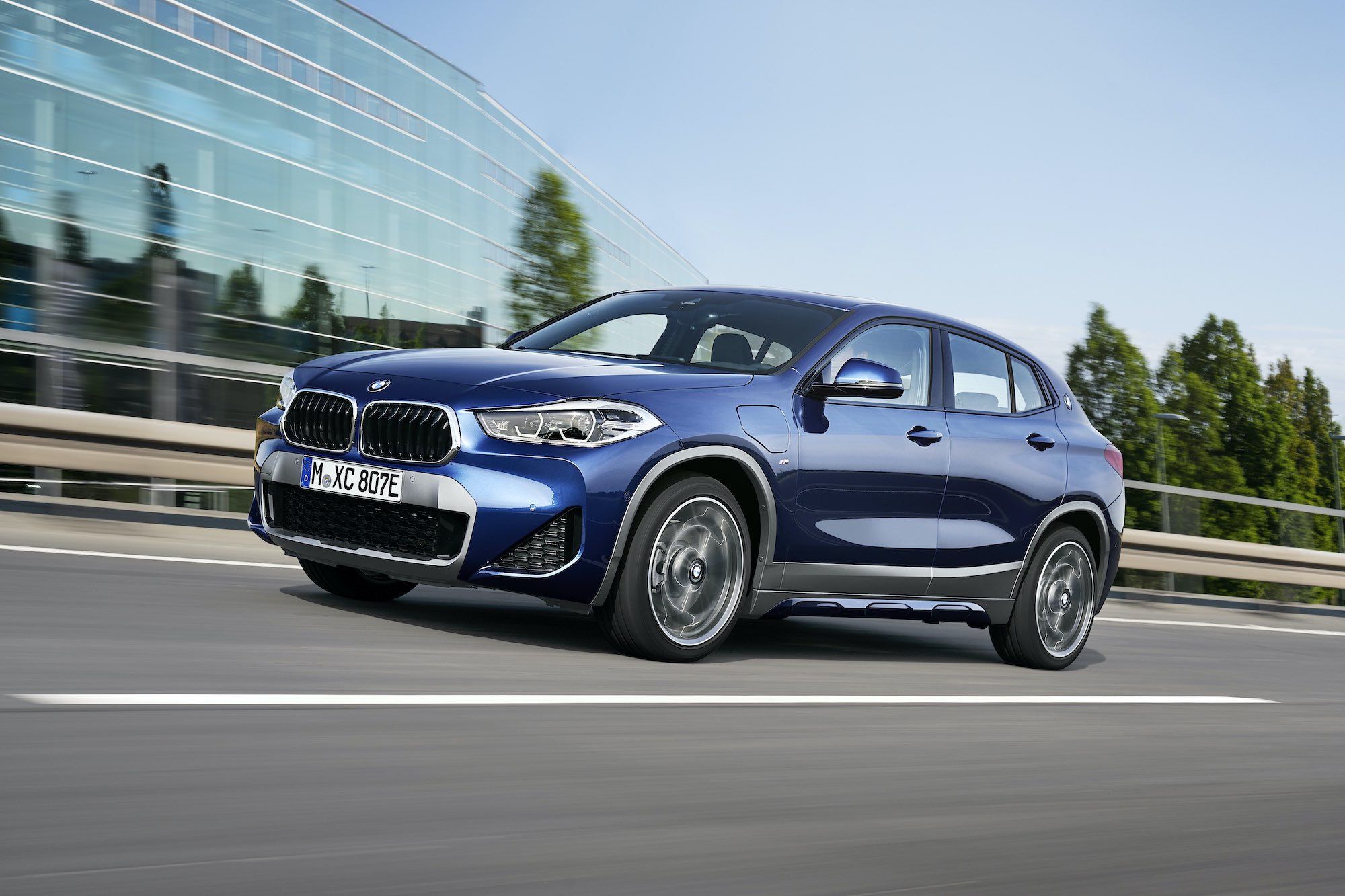 BMW X2 xDrive25e 