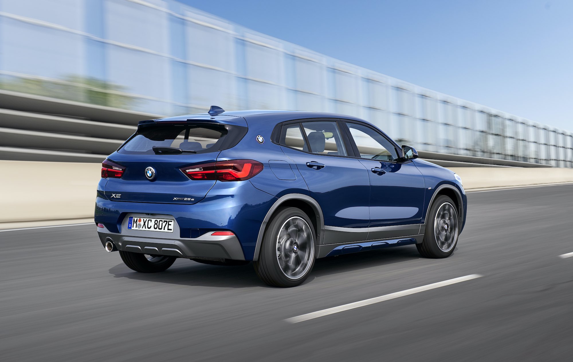 BMW X2 xDrive25e 