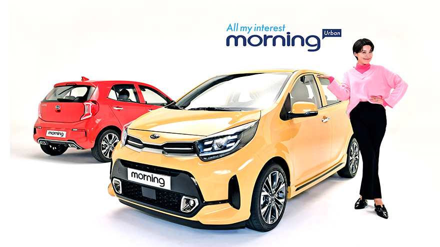 Kia Picanto przeszła lifting. Póki co – tylko w Korei