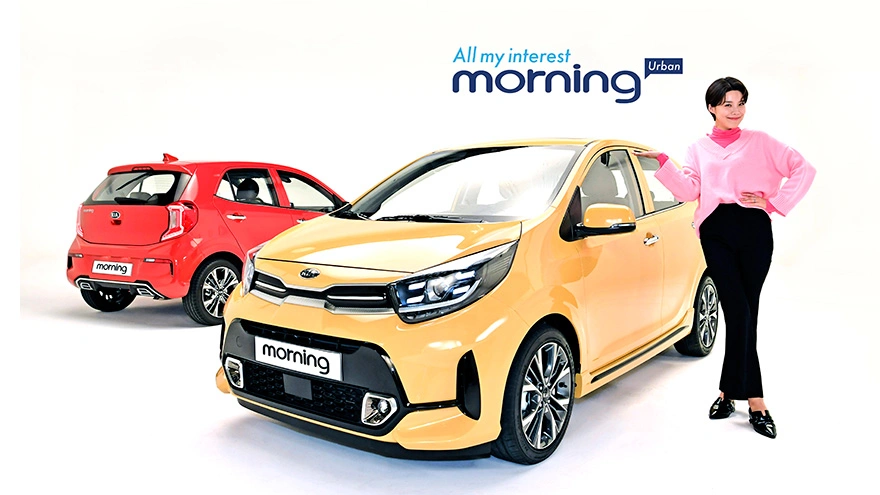 Kia Picanto przeszła lifting. Póki co – tylko w Korei