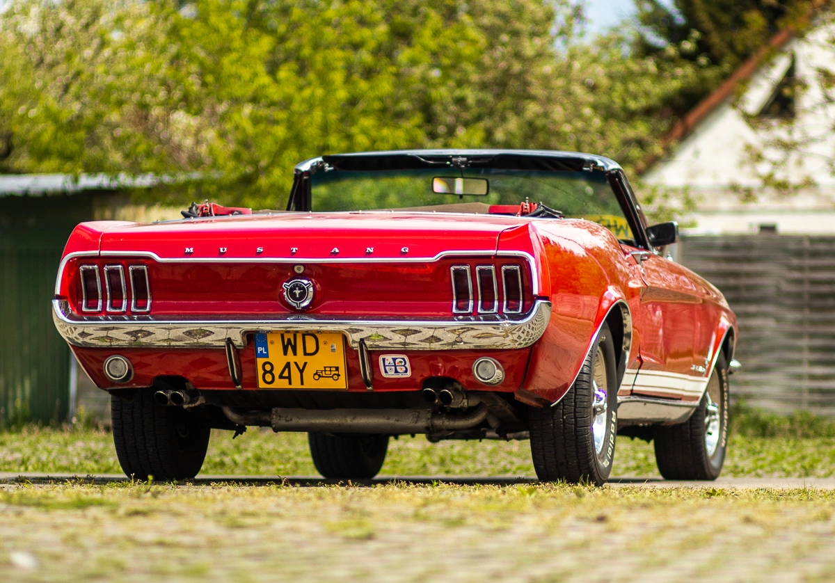 ford mustang 1967