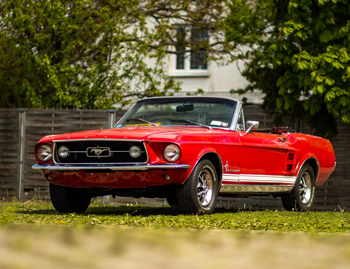 ford mustang 1967