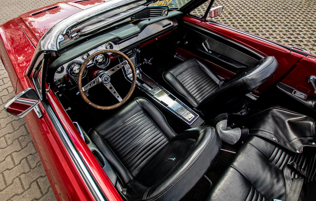 ford mustang 1967
