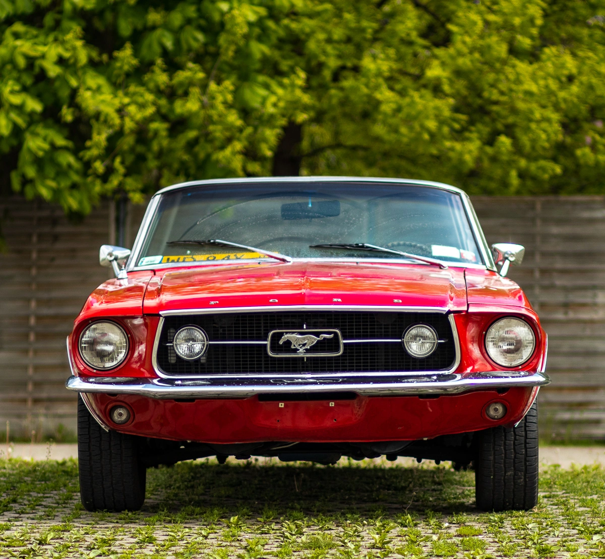 ford mustang 1967