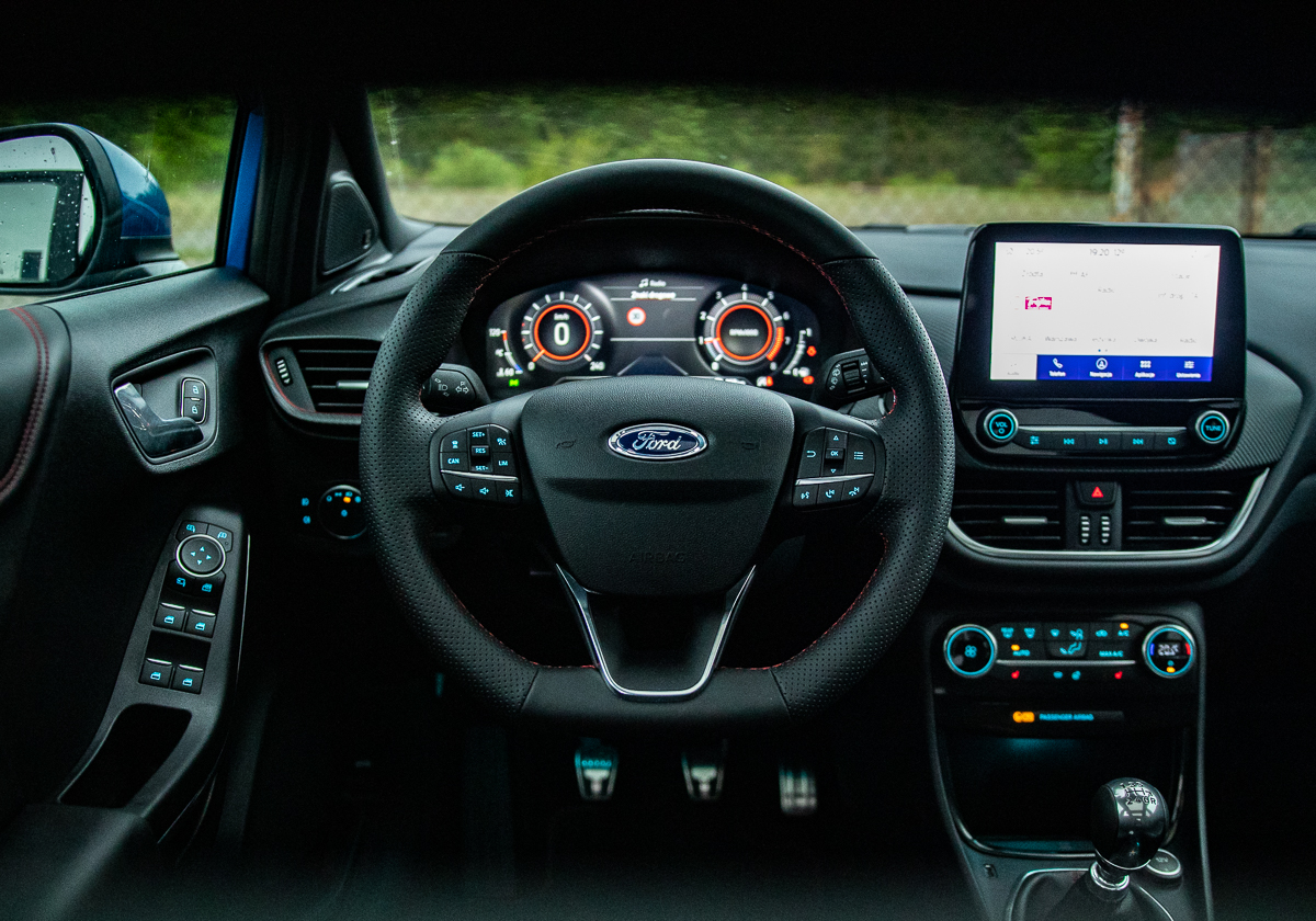 ford puma wersje 
