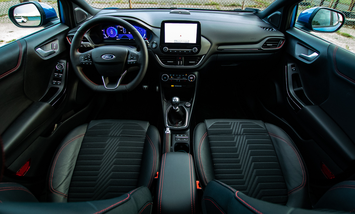 Ford Puma 1.0 test 