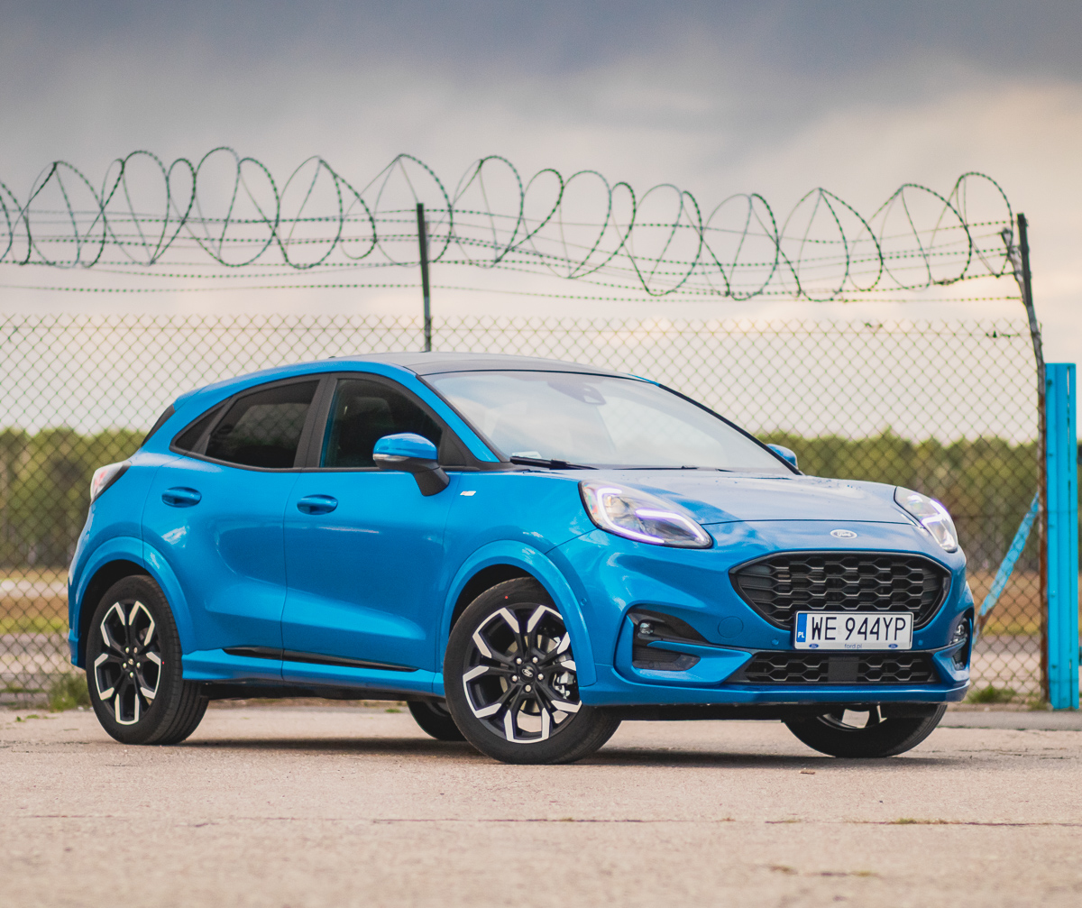 Ford Puma 1.0 test 