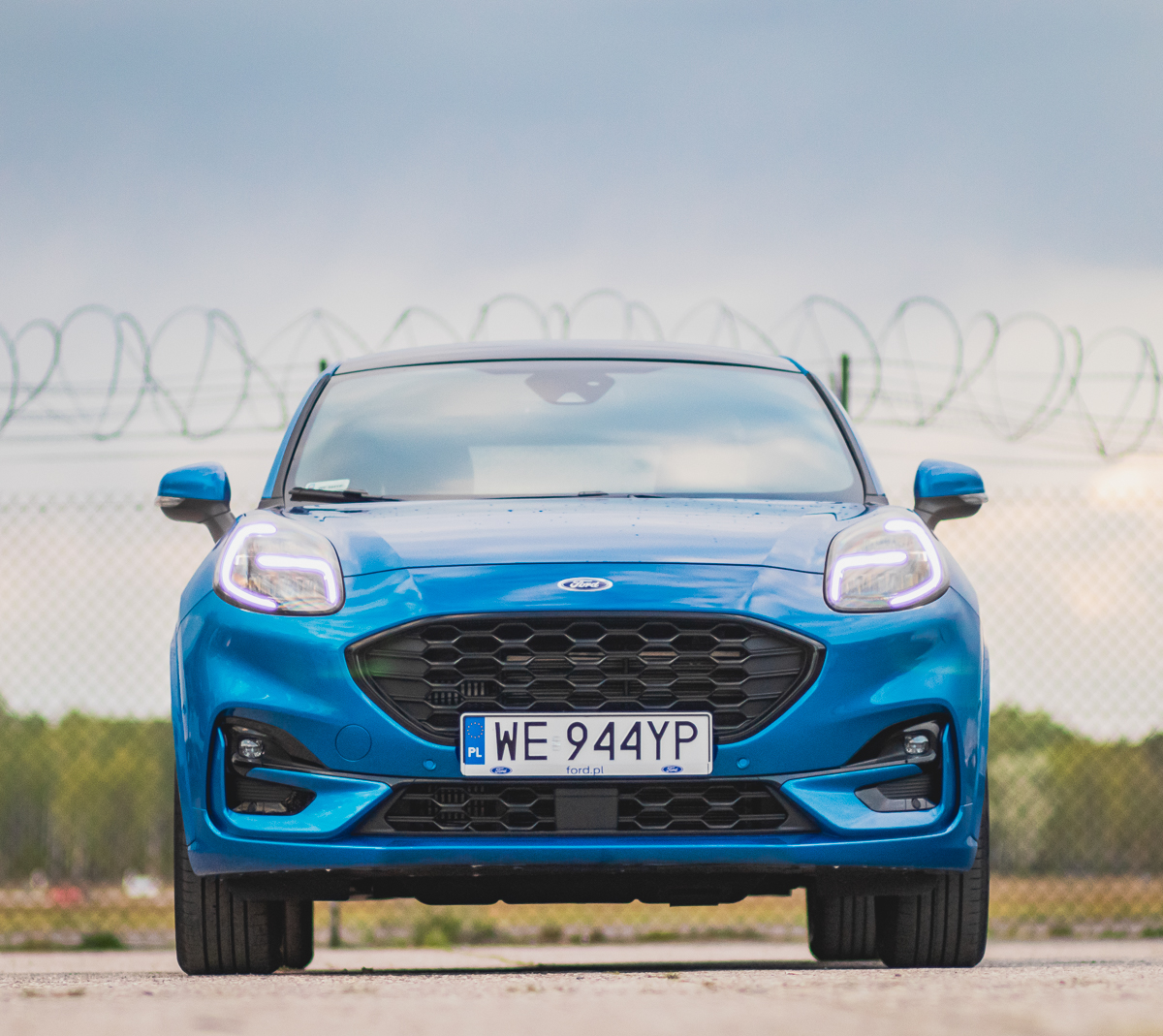 Ford Puma 1.0 test 