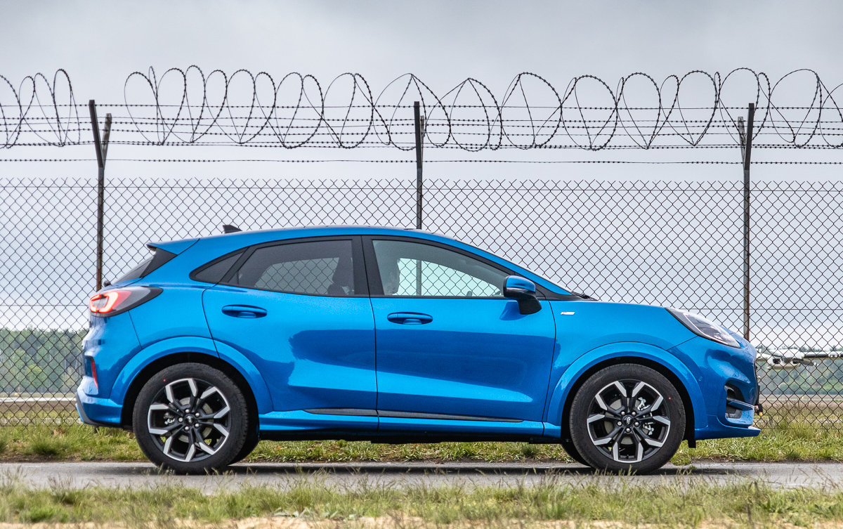 Ford Puma 1.0 test 